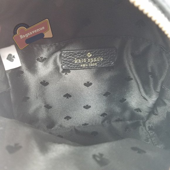 Mini Convertible Suede Backpack Kate Spade Black - Picture 11 of 11